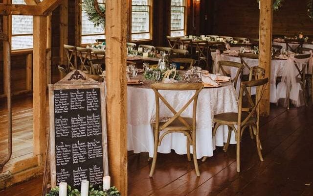 Wedding Atmosphere at the Barn at Bradstreet Farm