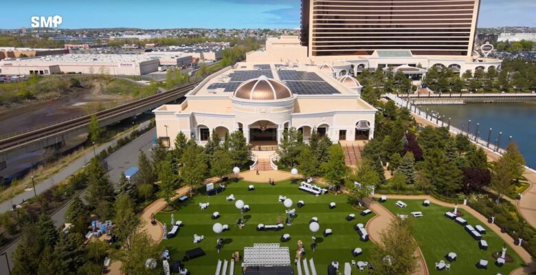 Encore Boston, top view