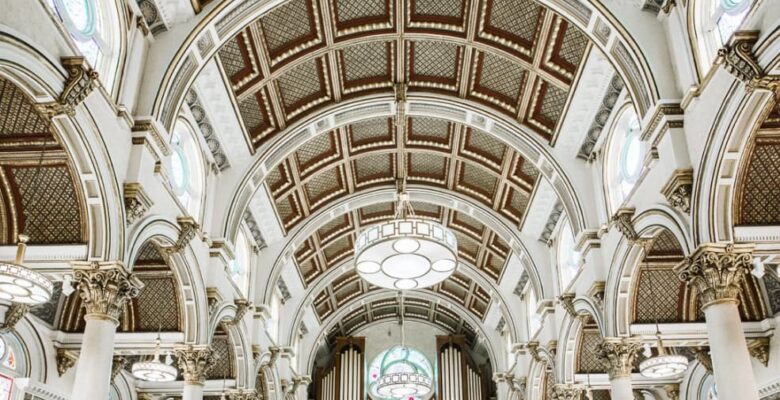 St. Leonard's Church in Boston