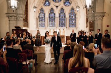 Old South Church Wedding