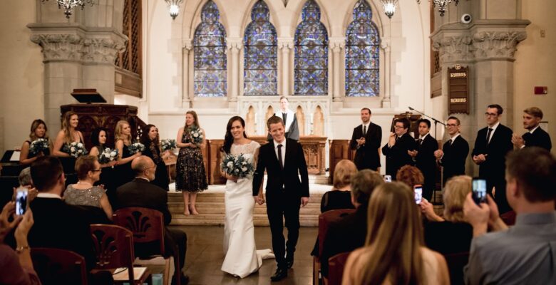 Old South Church Wedding