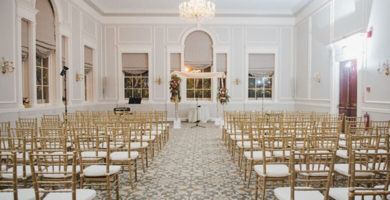 Wedding Ceremony Hall in Hawthorne Hotel