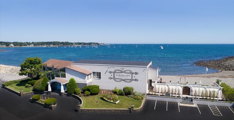 Ocean front house